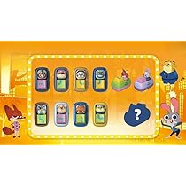 Amazon.co.jp: ディズニー ズートピア2 ブラインドボックス キー
